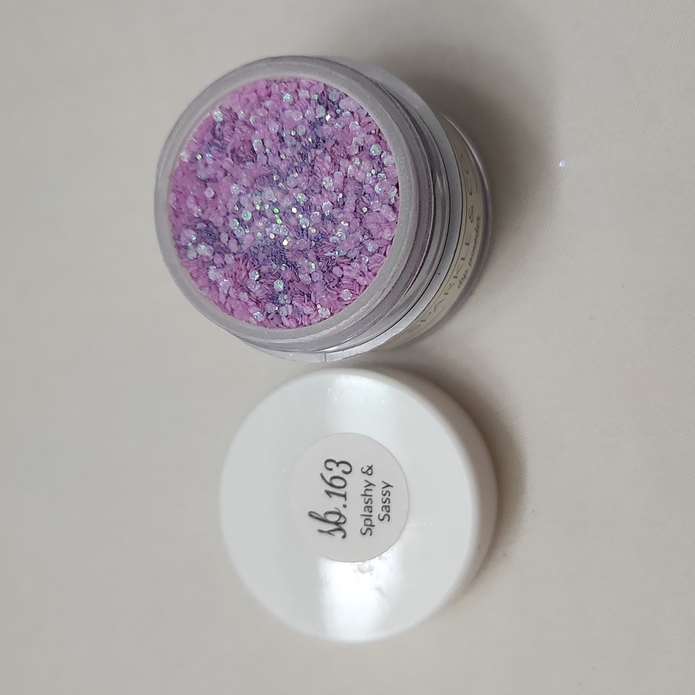 Nwt Sparkle & Co Splashy & Sassy Dip Powder